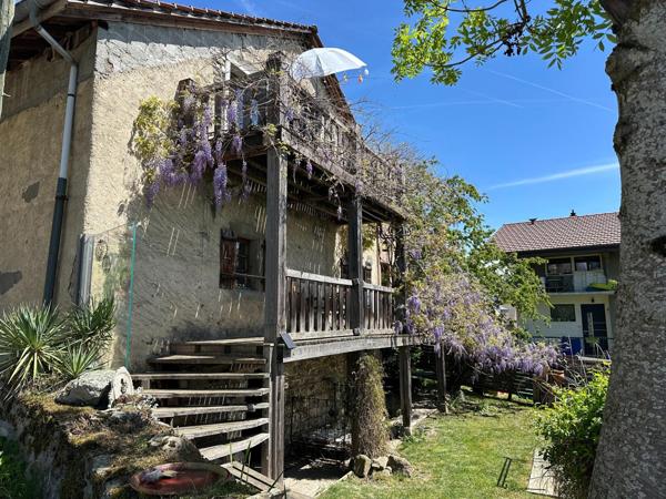 Maison de caractère du 12ème siècle