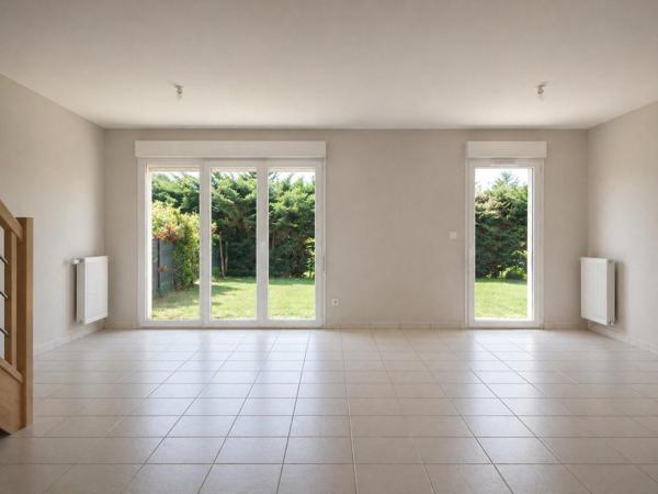 Maison sans travaux 3 chambres + garage + jardin