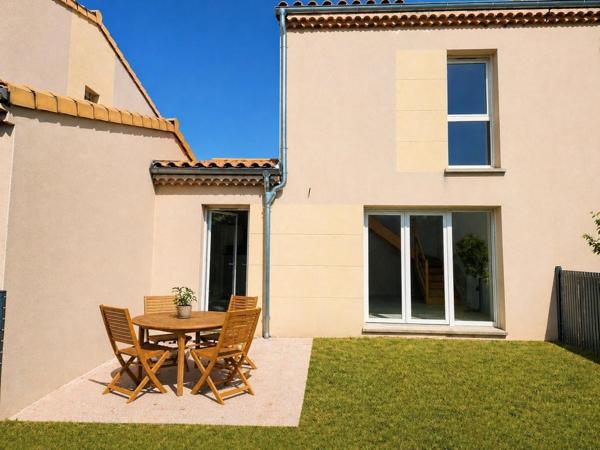 Maison sans travaux 3 chambres + garage + jardin