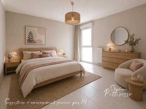 Maison sans travaux 3 chambres + garage + jardin