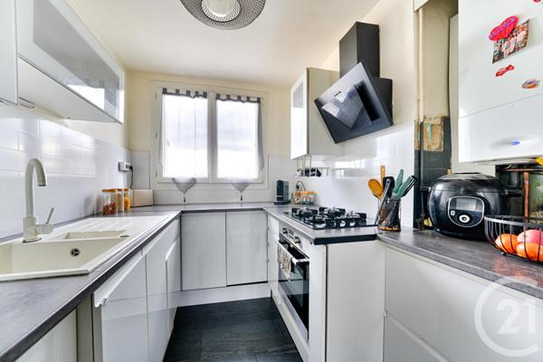 Appartement F3 à vendre  3 pièces - 56,36 m2 LE PLESSIS TREVISE - 94