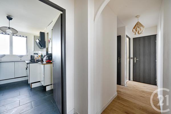 Appartement F3 à vendre  3 pièces - 56,36 m2 LE PLESSIS TREVISE - 94