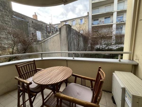 Appartement à vendre |  Bordeaux |  2 pièces | 52 m²