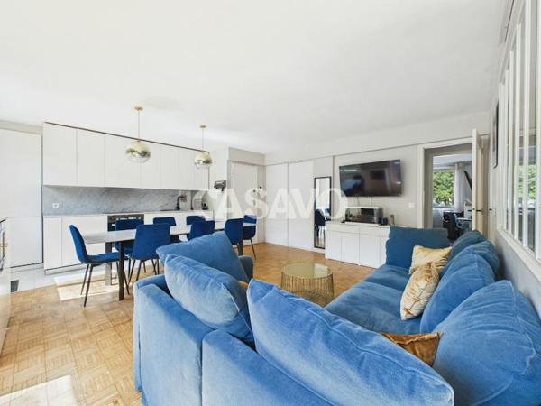 Vente Appartement 4 pièces de 68m² - 92210 Saint-Cloud