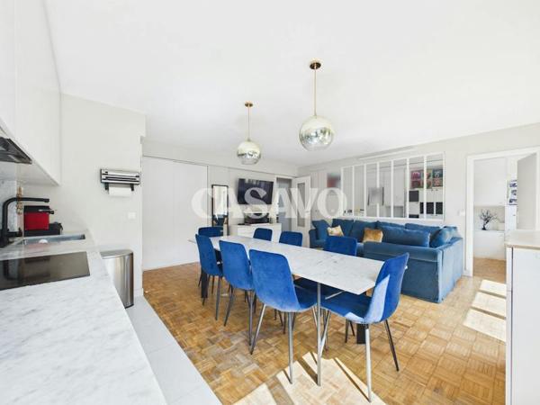 Vente Appartement 4 pièces de 68m² - 92210 Saint-Cloud