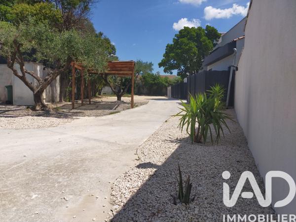 Terrain à vendre 1 440 m² Nîmes-Saint-Césaire