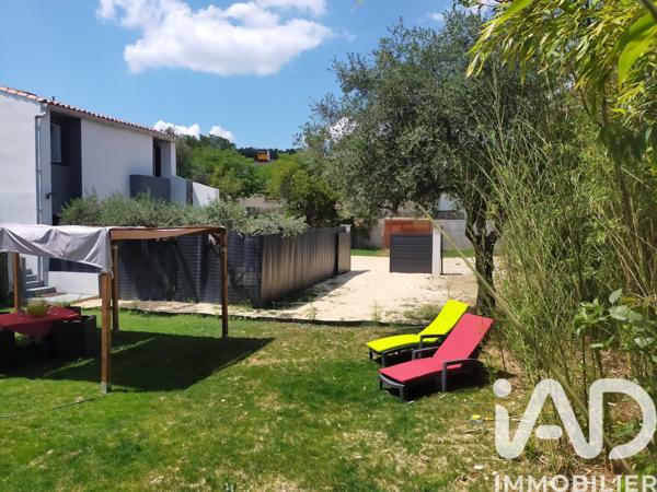 Terrain à vendre 1 440 m² Nîmes-Saint-Césaire