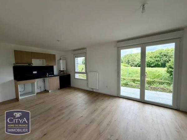 Appartement à louer 4 pièces 78m² Lens (62300)