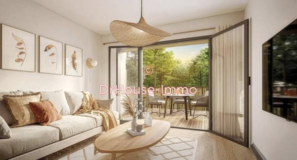 Appartement à vendre 2 pièces de 32 m²