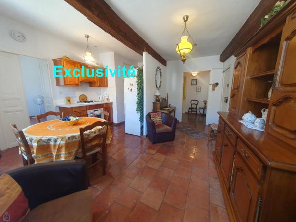 EXCLUSIVITE  APPARTEMENT.TYPE 3  AVEC GARAGE