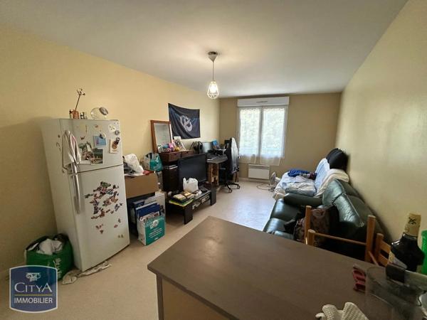 Appartement à louer 1 pièce 24.81m² Poitiers (86000)