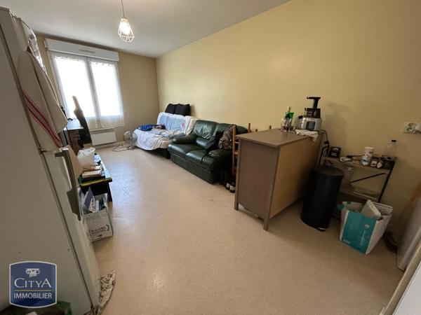 Appartement à louer 1 pièce 24.81m² Poitiers (86000)