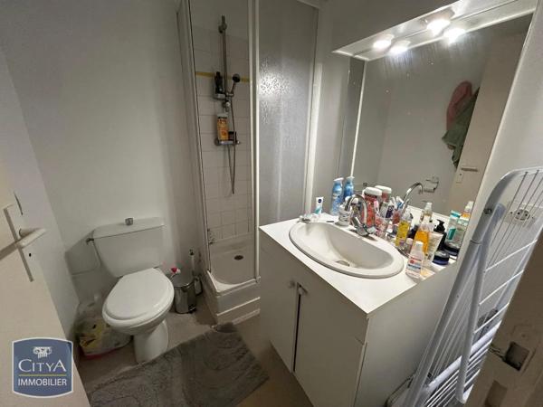 Appartement à louer 1 pièce 24.81m² Poitiers (86000)
