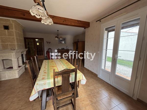 Maison 4 pièces - 106 m²