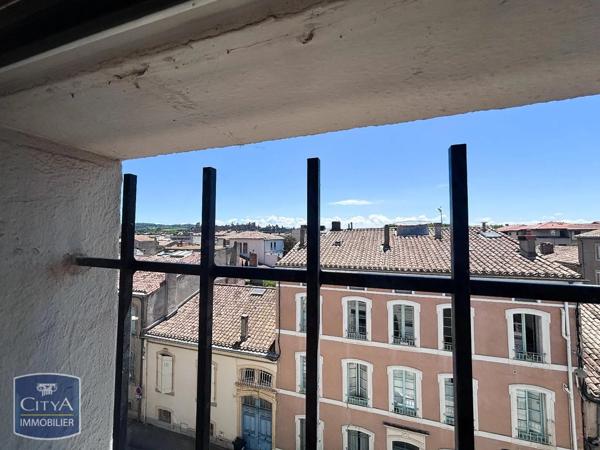 Appartement à louer 2 pièces 32.41m² Carcassonne (11000)