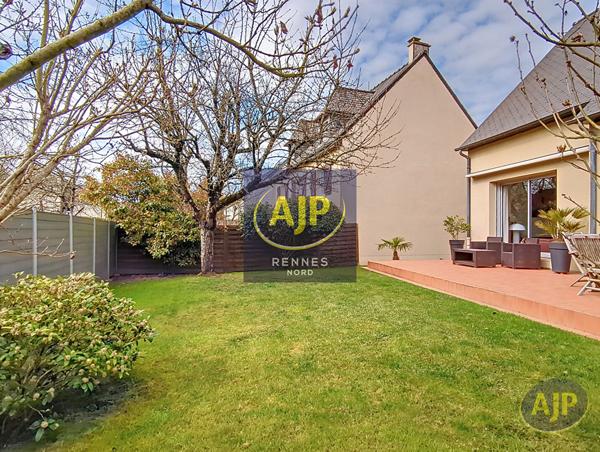 Vente maison Rennes : 549 990 € - AJP Immobilier Rennes Nord