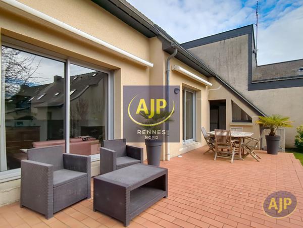 Vente maison Rennes : 549 990 € - AJP Immobilier Rennes Nord