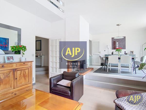Vente maison Rennes : 549 990 € - AJP Immobilier Rennes Nord