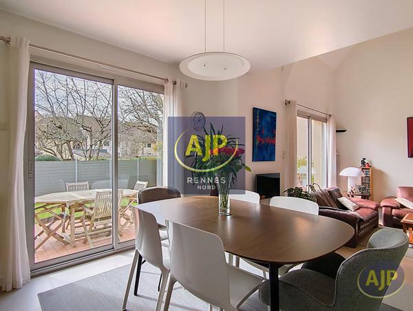 Vente maison Rennes : 549 990 € - AJP Immobilier Rennes Nord