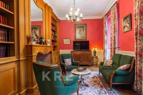 Château avec parc de 30 ha