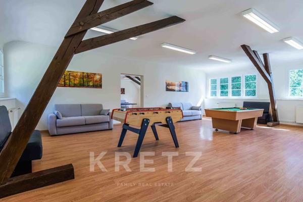 Château avec parc de 30 ha