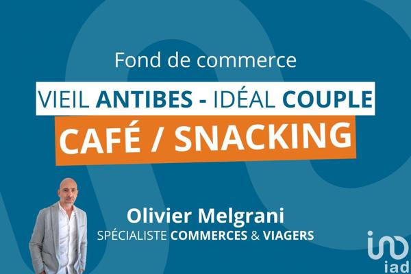 Restauration rapide à vendre 70 m² Antibes