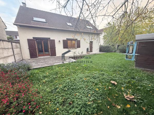 Aulnay-sous-Bois (93600) MAISON FAMILIALE 5 CHAMBRES