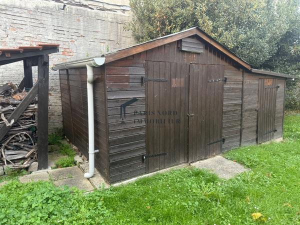 Aulnay-sous-Bois (93600) MAISON FAMILIALE 5 CHAMBRES