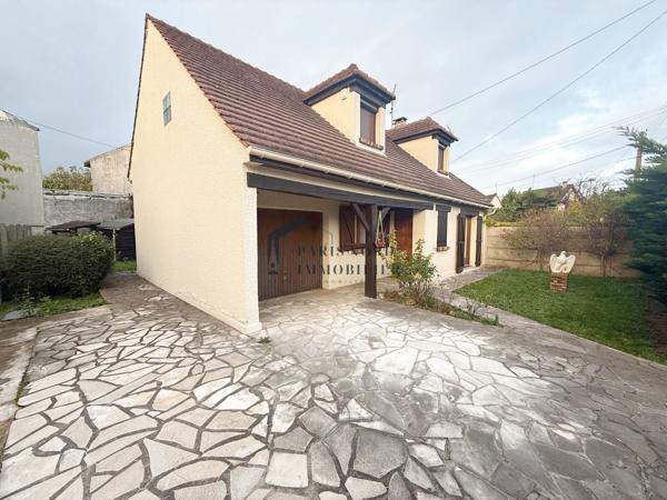 Aulnay-sous-Bois (93600) MAISON FAMILIALE 5 CHAMBRES