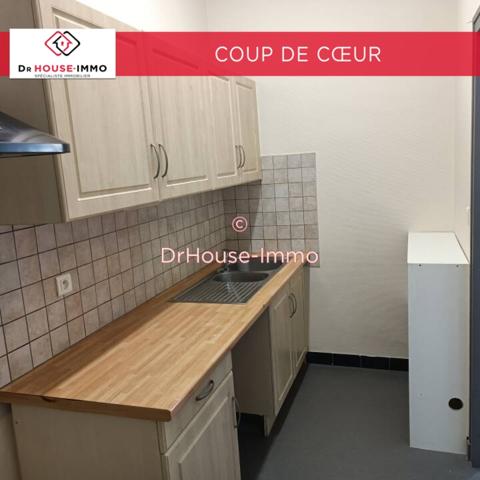 Appartement à vendre 3 pièces de 61 m²