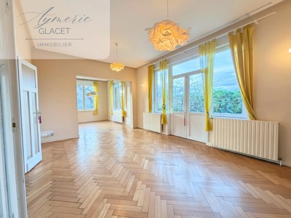 🏡EXCLUSIVITÉ - MAISON INDIVIDUELLE DE CARACTÈRE – GRAND TERRAIN ARBORÉ – VOLUMES GÉNÉREUX