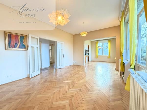 🏡EXCLUSIVITÉ - MAISON INDIVIDUELLE DE CARACTÈRE – GRAND TERRAIN ARBORÉ – VOLUMES GÉNÉREUX