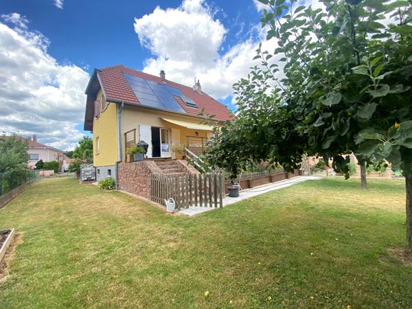 Maison - 5 pièces - 128 m²