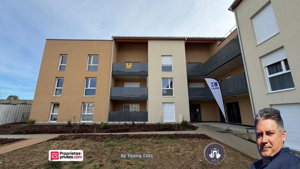 APPARTEMENT T3 RILLIEUX LA PAPE DE 60.74 m2 premier étage