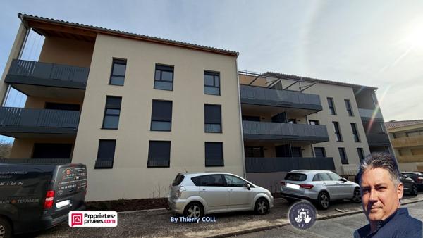 APPARTEMENT T3 RILLIEUX LA PAPE DE 60.74 m2 premier étage