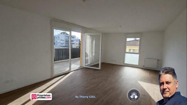 APPARTEMENT T3 RILLIEUX LA PAPE DE 60.74 m2 premier étage