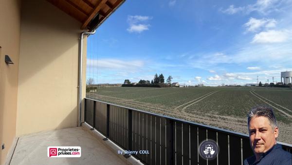 APPARTEMENT T3 RILLIEUX LA PAPE DE 60.74 m2 premier étage