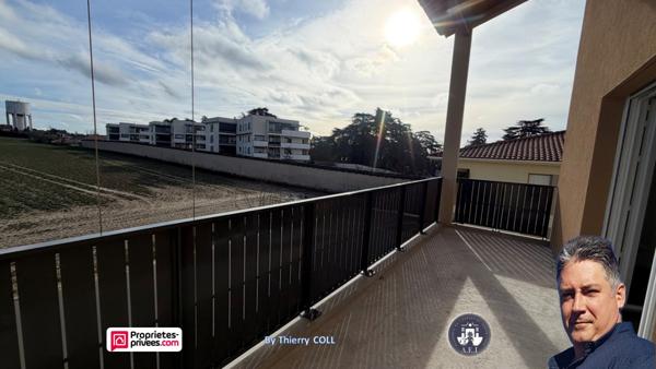 APPARTEMENT T3 RILLIEUX LA PAPE DE 60.74 m2 premier étage