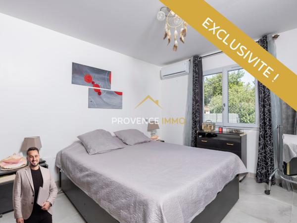 Pélissanne (13330) Maison de plain-pied récente avec piscine en viager occupé