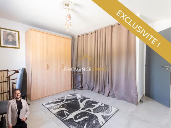 Pélissanne (13330) Maison de plain-pied récente avec piscine en viager occupé