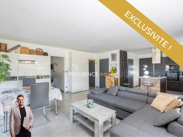 Pélissanne (13330) Maison de plain-pied récente avec piscine en viager occupé