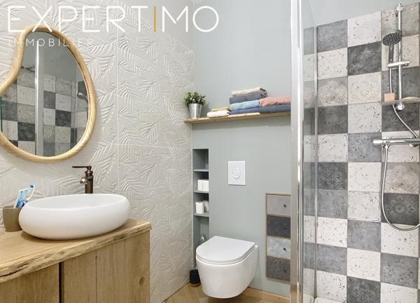 EXCLUSIVITÉ - QUARTIER TOUTES-AIDES - MAISON EN PIERRE ENTIÈREMENT RÉNOVÉE, 2 CHAMBRES - DPE C