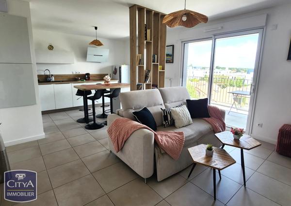 Appartement à vendre 3 pièces 60.38m² Cholet (49300)