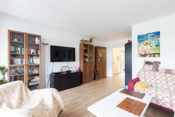 Appartement à vendre |  Courbevoie |  2 pièces | 46 m²