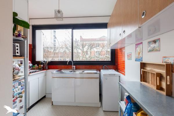 Appartement à vendre |  Courbevoie |  2 pièces | 46 m²