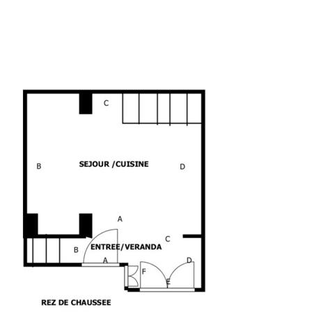 Appartement à vendre 4 pièces 47 m² Bois-Colombes