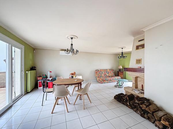 Maison 5 pièces - 125 m²