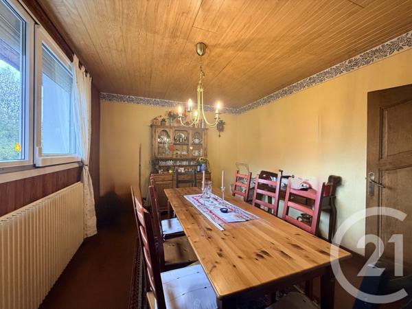 Maison à vendre  7 pièces - 145 m2 ST DIE DES VOSGES - 88