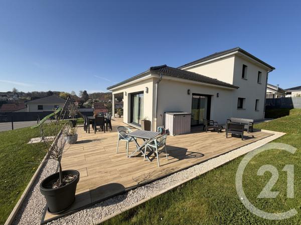 Maison à vendre  6 pièces - 135 m2 PELOUSEY - 25