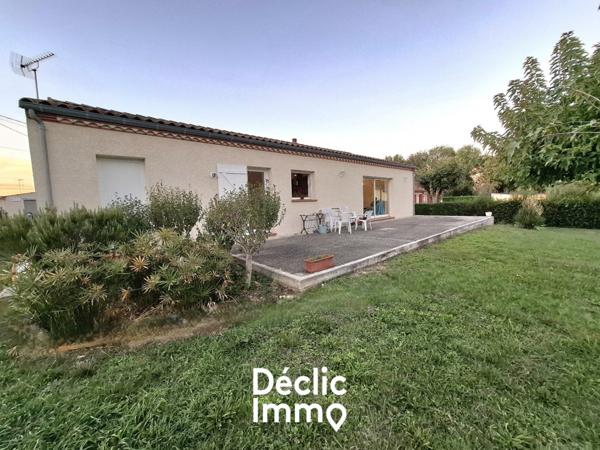 Vente maison individuelle Saint paul cap de joux, 112m² 4 pièces 195 000€ avec garage